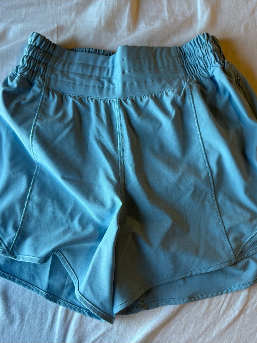 lululemon athletica Light Blue Women's Athletic Shorts